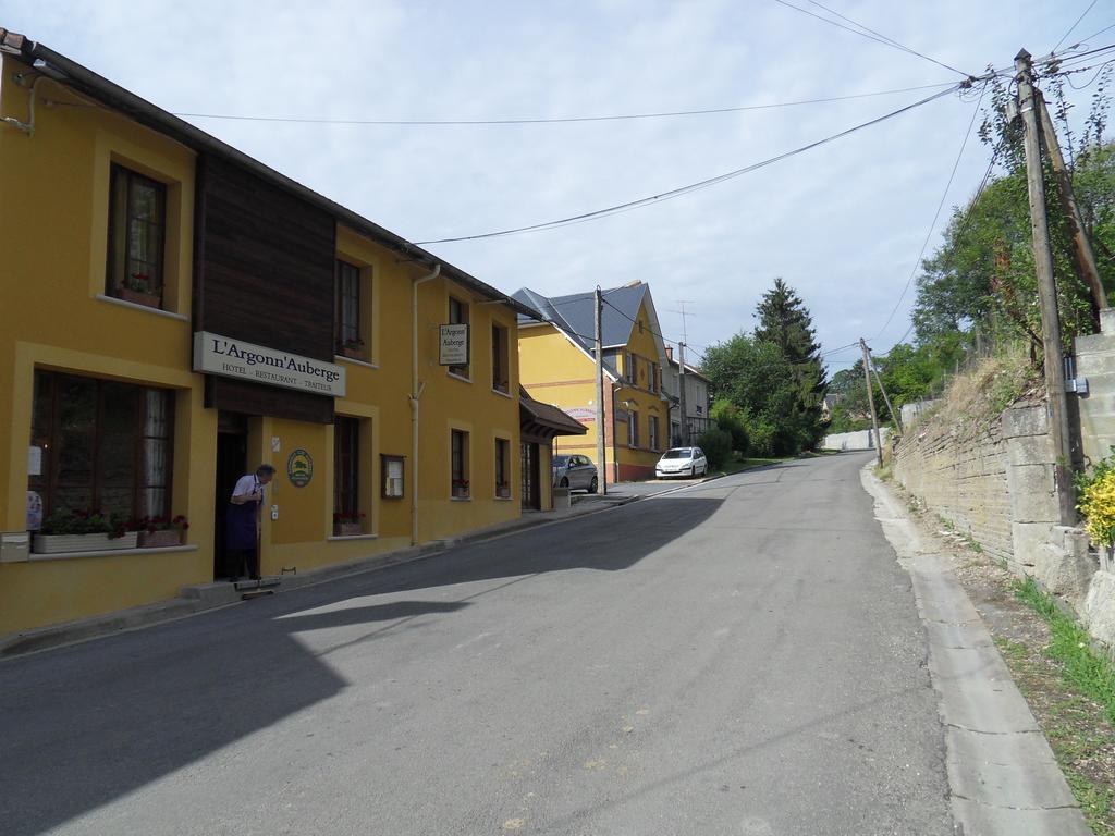 Hotel L'Argonn' Auberge Apremont  Exterior photo