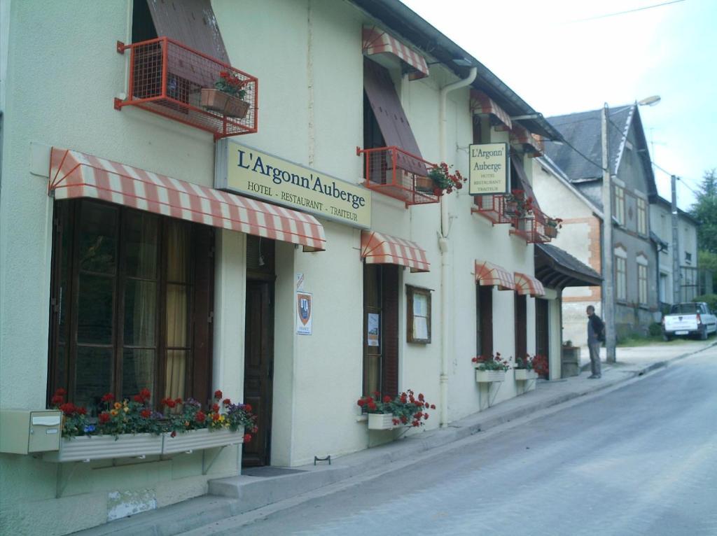 Hotel L'Argonn' Auberge Apremont  Room photo