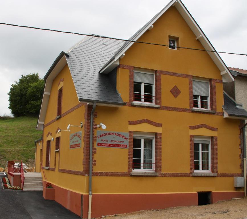 Hotel L'Argonn' Auberge Apremont  Exterior photo